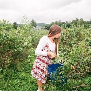 Brandy Melville floral dress